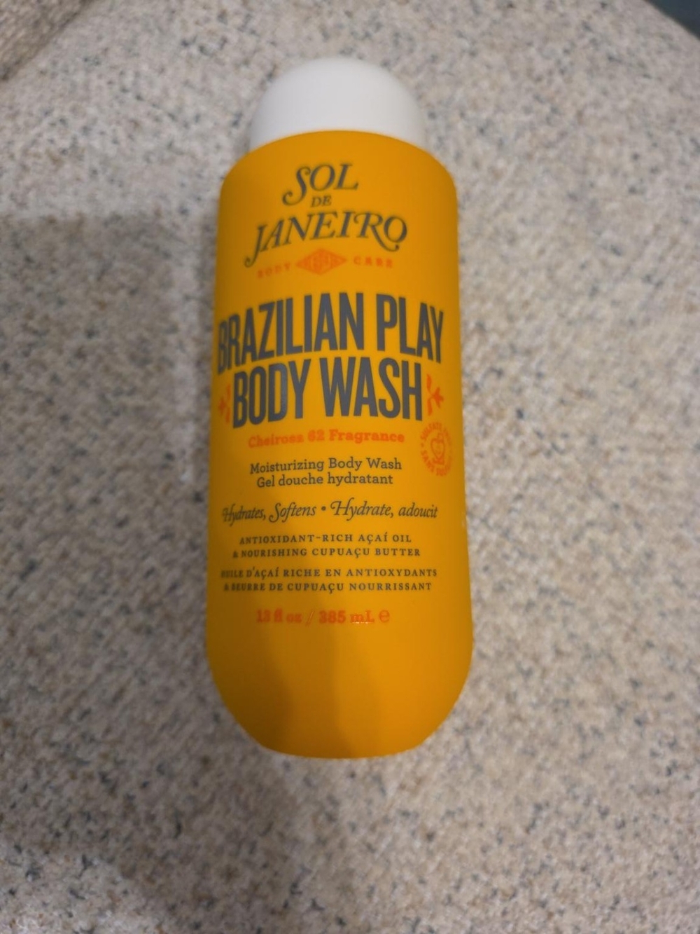 Sol de Janeiro Brazilian Play Body Wash Cheirosa 62 13 oz 385mL NEW
